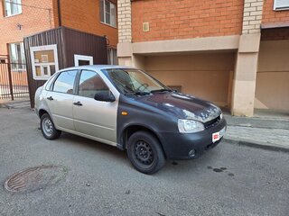 2008 Lada (ВАЗ) Kalina I, бежевый, 180000 рублей, вид 2