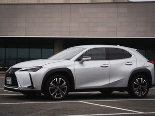 2020 Lexus UX 260h I, серебристый, 3000000 рублей, вид 5