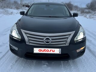 2014 Nissan Teana III (L33), чёрный, 1390000 рублей, вид 2