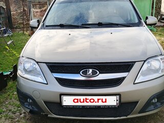 2016 Lada (ВАЗ) Largus I, серый, 600000 рублей, вид 2