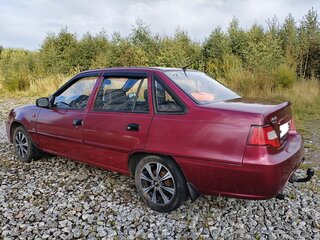 2012 Daewoo Nexia I Рестайлинг, пурпурный, 210000 рублей, вид 5