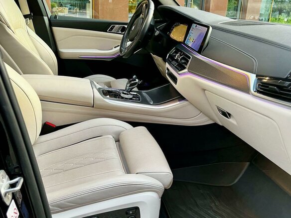 2019 BMW X5 M50d IV (G05/G18), чёрный, 7900000 рублей - вид 16