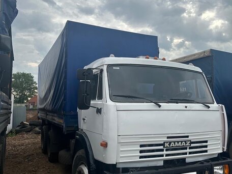 2002 КамАЗ 53215, белый, 1000000 рублей, вид 3
