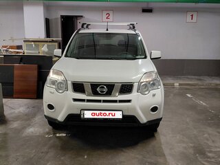 2013 Nissan X-Trail II Рестайлинг, белый, 1100000 рублей, вид 2
