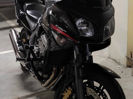 2013 Honda CBF 600, чёрный, 549999 рублей, вид 5
