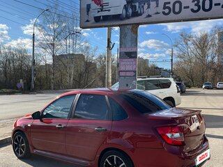 2017 Lada (ВАЗ) Granta Sport I, красный, 580000 рублей, вид 4
