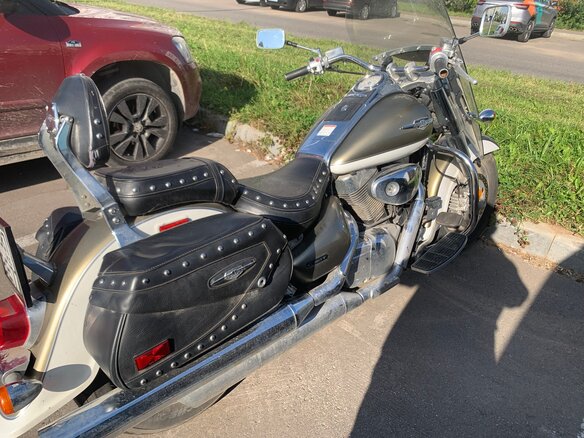 2008 Suzuki Boulevard C90, бежевый - вид 11