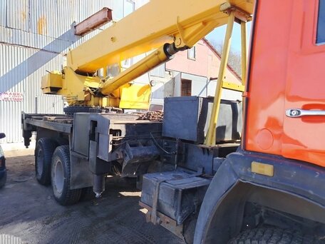 2008 КамАЗ 65115, оранжевый, 1900000 рублей, вид 3