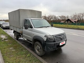 2017 УАЗ Профи, серебристый, 650000 рублей, вид 3