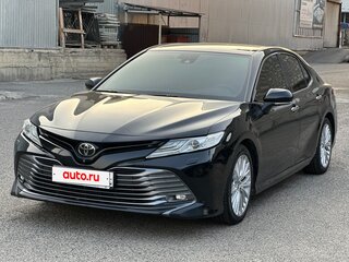 2019 Toyota Camry VIII (XV70), чёрный, 2900000 рублей, вид 1