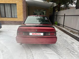 1991 Ford Sierra I Рестайлинг, красный, 700000 рублей, вид 5