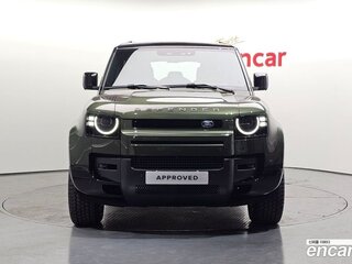 2026 Land Rover Defender 110 II, зелёный, 13040000 рублей, вид 2