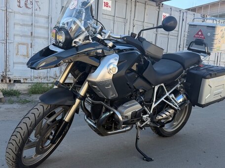 2010 BMW R 1200 GS, чёрный, 679000 рублей, вид 1