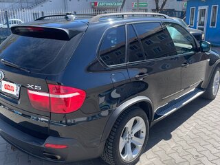 2007 BMW X5 3.0si II (E70), чёрный, 1400000 рублей, вид 4