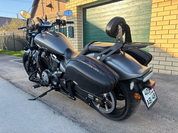 2016 Yamaha XVS1300, серый, 950000 рублей - вид 5
