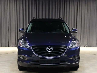 2012 Mazda CX-9 I Рестайлинг, синий, 1149000 рублей, вид 2