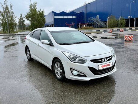 2014 Hyundai i40 I, белый, 1150000 рублей, вид 1