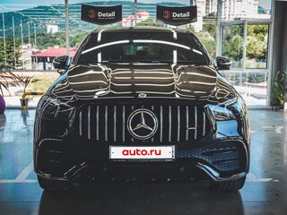 2020 Mercedes-Benz GLE Coupe AMG 53 AMG II (C167), чёрный, 7800000 рублей, вид 2