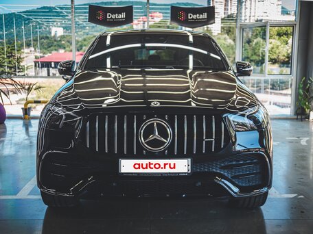 2020 Mercedes-Benz GLE Coupe AMG 53 AMG II (C167), чёрный, 7900000 рублей, вид 2
