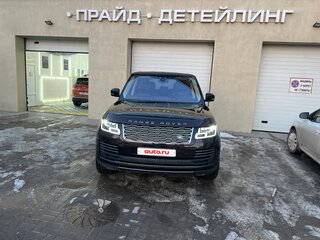 2019 Land Rover Range Rover IV Рестайлинг, красный, 7960000 рублей, вид 4