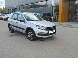 2026 Lada (ВАЗ) Granta Cross I Рестайлинг, серебристый, 1225000 рублей, вид 3