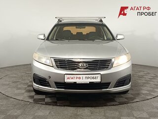 2009 Kia Magentis 5-speed II Рестайлинг, серебристый, 450000 рублей, вид 2