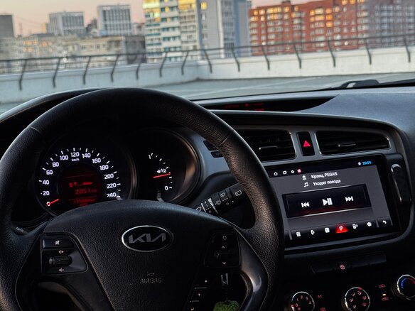 2014 Kia Ceed II, чёрный, 765000 рублей - вид 8