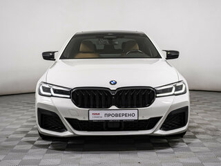 2021 BMW 5 серии 520i VII (G30/G31/G38) Рестайлинг, белый, 4290000 рублей, вид 2