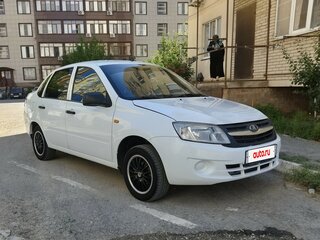 2014 Lada (ВАЗ) Granta I, белый, 355000 рублей, вид 2