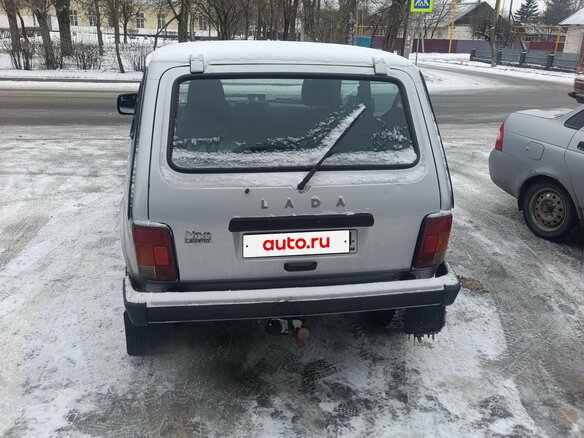 2022 Lada (ВАЗ) Niva Legend I, серый, 700000 рублей - вид 1