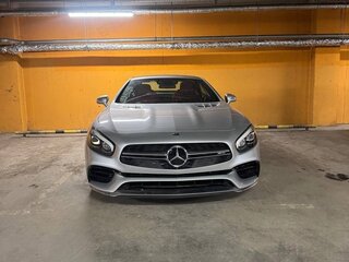 2018 Mercedes-Benz SL-Класс AMG 63 AMG III (R231) Рестайлинг, серебристый, 10110828 рублей, вид 3