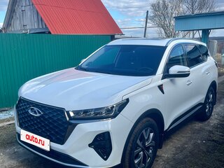 2022 Chery Tiggo 7 Pro Max I, белый, 1970000 рублей, вид 1