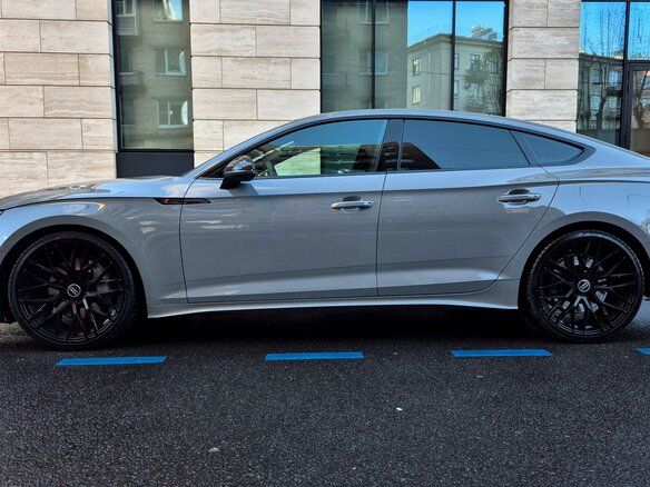 2021 Audi A5 Sportback 45 TFSI II (F5) Рестайлинг, серый, 4000000 рублей - вид 5
