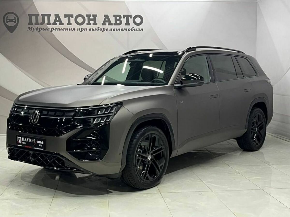 Открыть фотографии: Volkswagen Teramont II (China Market)