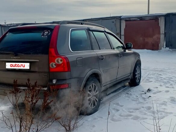 2007 Volvo XC90 I Рестайлинг, коричневый, 1150000 рублей - вид 1