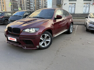 2008 BMW X6 50i 6-speed I (E71), пурпурный, 850000 рублей, вид 3