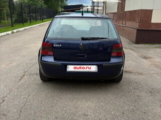 2002 Volkswagen Golf IV, синий, 300000 рублей, вид 1