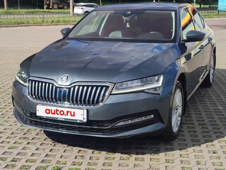 2020 Skoda Superb III Рестайлинг, серый, 2700000 рублей, вид 1
