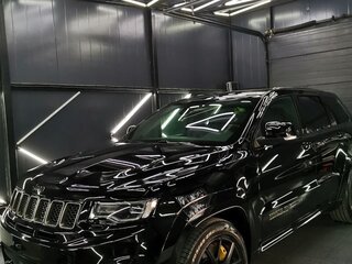 2018 Jeep Grand Cherokee Trackhawk IV (WK2) Рестайлинг, чёрный, 9000000 рублей, вид 5