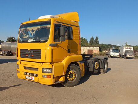 2003 MAN TGA, жёлтый, 2650000 рублей, вид 1