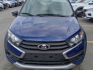 2026 Lada (ВАЗ) Granta Cross I Рестайлинг, синий, 1246000 рублей, вид 2