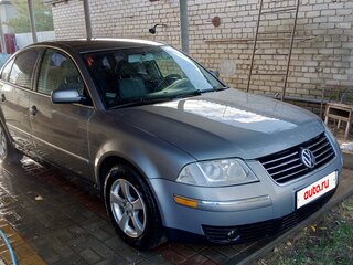 2004 Volkswagen Passat B5 Рестайлинг, серый, 500000 рублей, вид 3