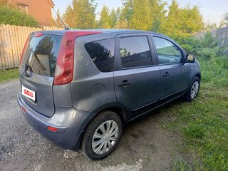 2008 Nissan Note I, серый, 400000 рублей, вид 5