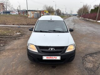 2017 Lada (ВАЗ) Largus I, белый, 430000 рублей, вид 1