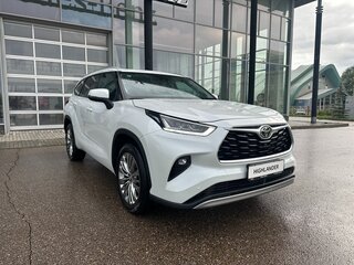 2026 Toyota Highlander IV (XU70), белый, 5465000 рублей, вид 3