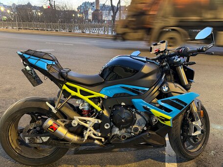 2025 BMW S 1000 R, голубой, 2500000 рублей, вид 3