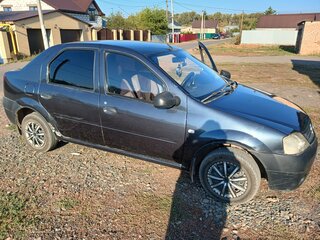 2007 Renault Logan I, серый, 255000 рублей, вид 3