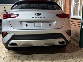 2020 Kia XCeed I, серебристый, 2100000 рублей, вид 4