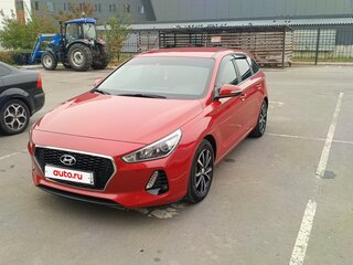 2018 Hyundai i30 III, красный, 1450000 рублей, вид 1
