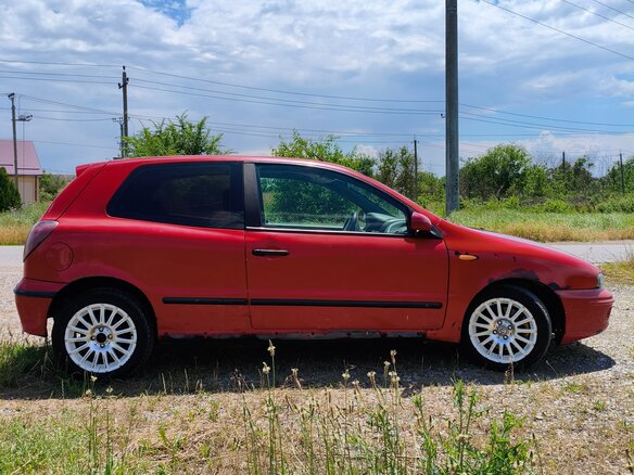 1996 Fiat Bravo I, красный, 150000 рублей - вид 3